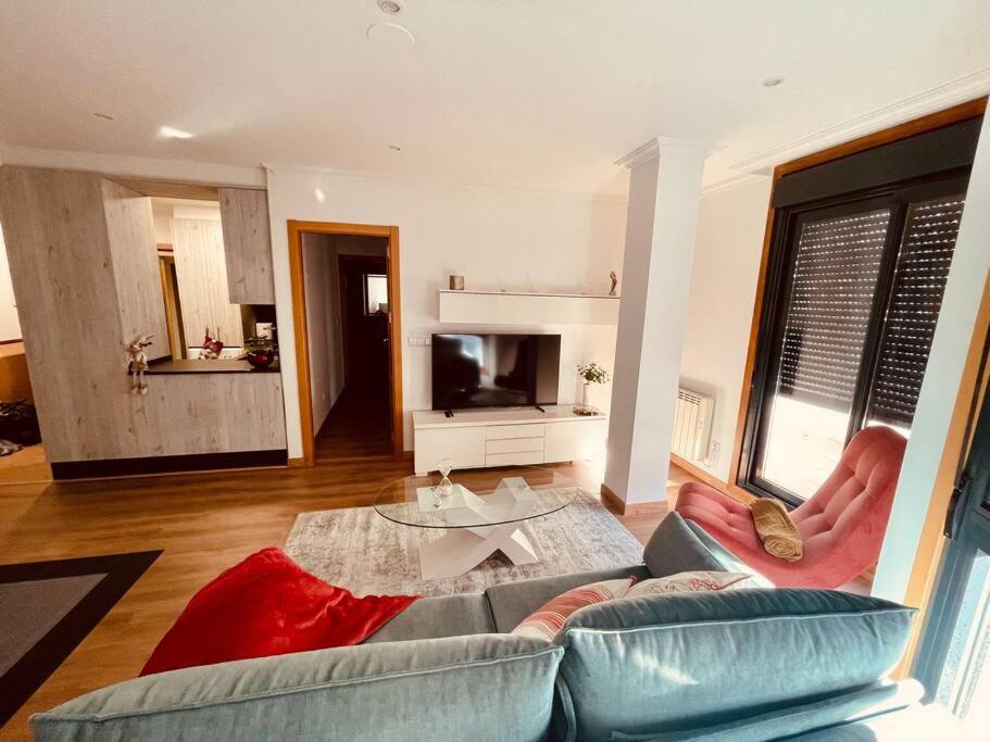 Apartamento Centrico Y De Diseno Con Parking วิโก ภายนอก รูปภาพ