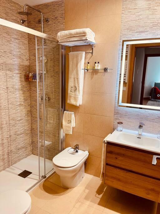 Apartamento Centrico Y De Diseno Con Parking วิโก ภายนอก รูปภาพ